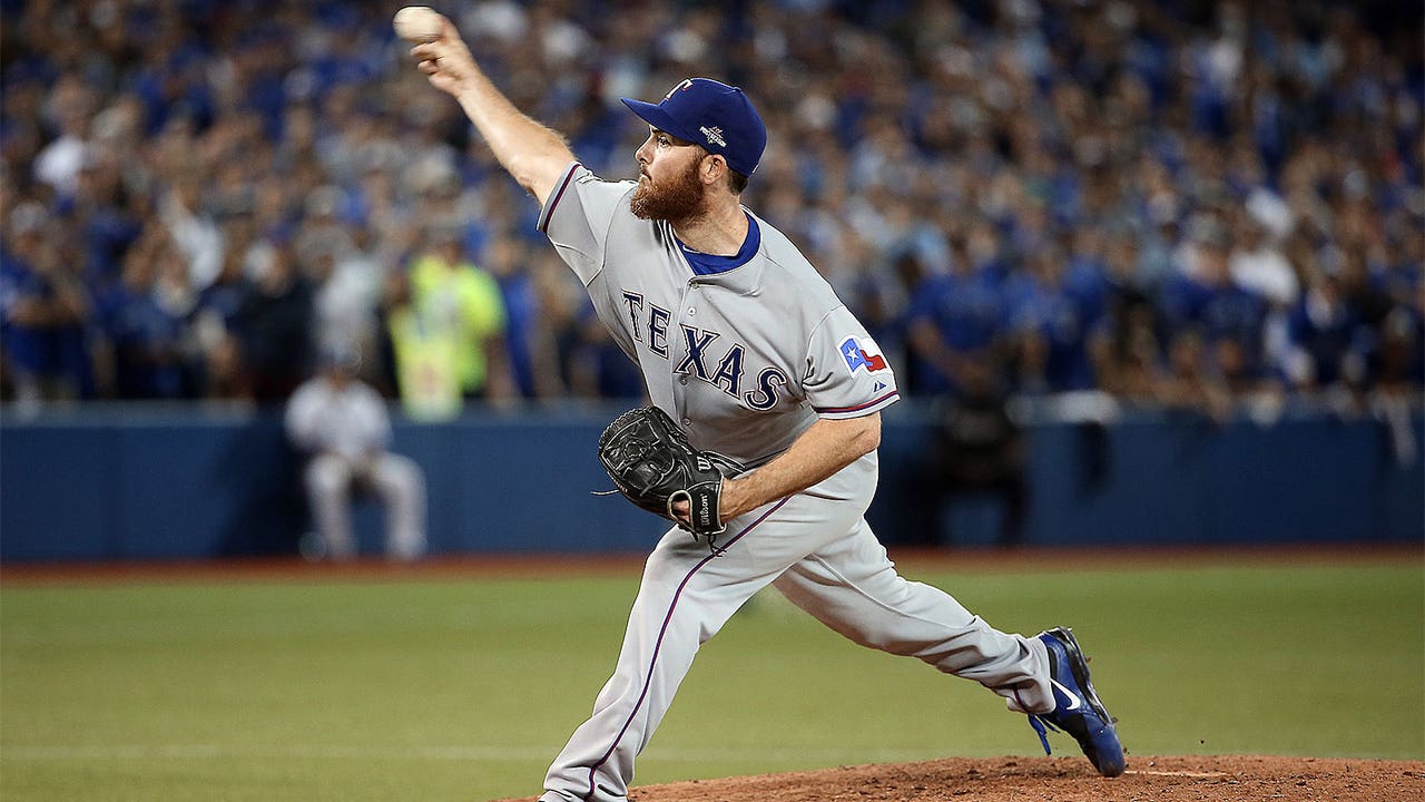 How the Texas Rangers turned Sam Dyson into a stud reliever